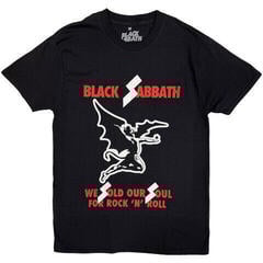 T-shirt Black Sabbath Sold our Soul Black XL T-shirt