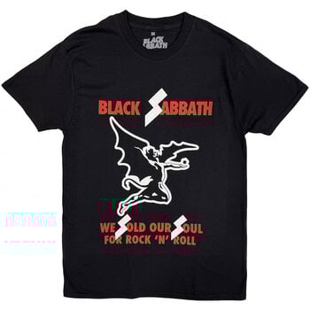 T-shirt Black Sabbath Sold our Soul Black XL T-shirt - 1