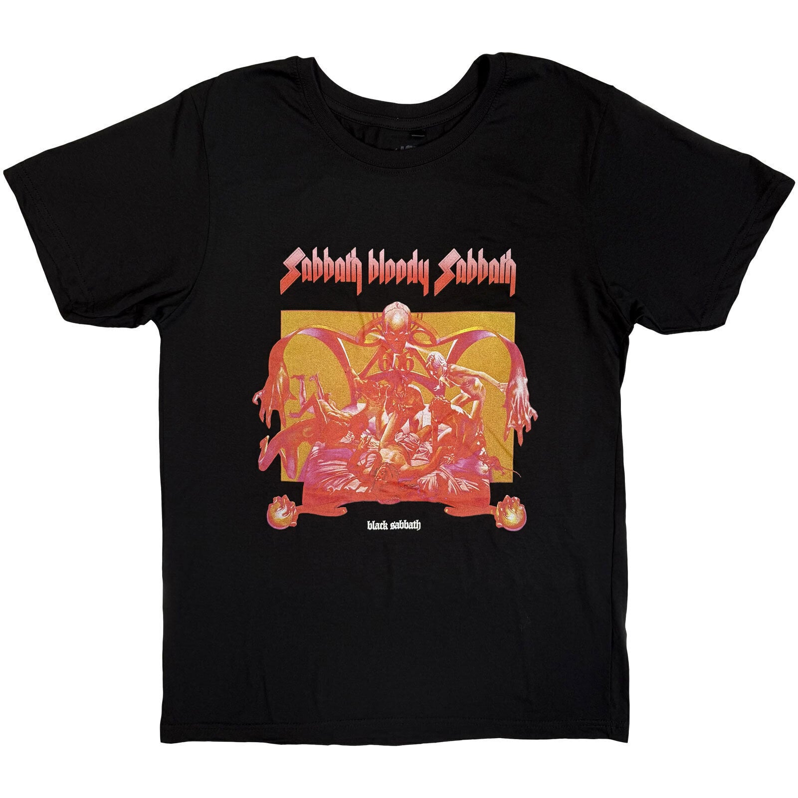 Skjorte Black Sabbath Sabbath Bloody Sabbath Black XL Skjorte