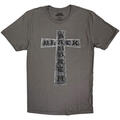 Black Sabbath Cross Charcoal Grey L T-särk