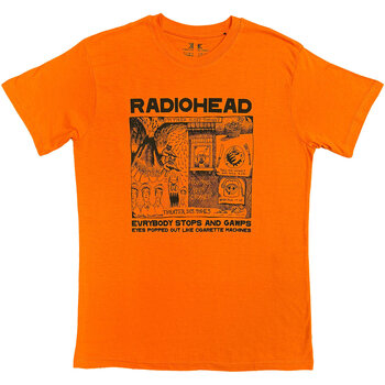 T-shirt Radiohead Gawps Orange 2XL T-shirt - 1