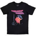 Black Sabbath Paranoid Motion Trails Black M Shirt