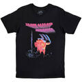 Black Sabbath Paranoid Motion Trails Tricou cu mânecă scurtă Black L