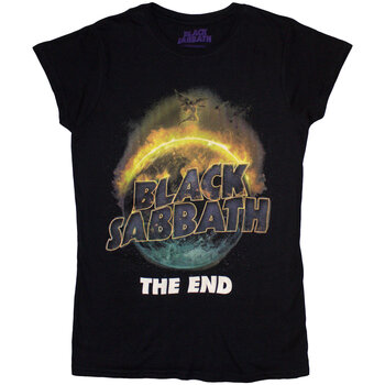 Košulja Black Sabbath The End Black M Ženske Košulja - 1