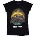 Black Sabbath The End Black M Moteriški Marškinėliai