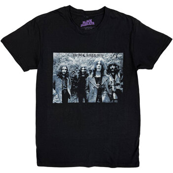 T-Shirt Black Sabbath Group Shot Black L T-Shirt - 1