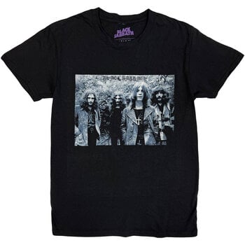 T-Shirt Black Sabbath Group Shot Black XL T-Shirt - 1