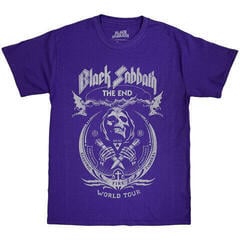 Tricou Black Sabbath The End Mushroom Cloud