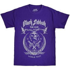 Tricou Black Sabbath The End Mushroom Cloud Purple M Tricou