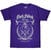 T-shirt Black Sabbath The End Mushroom Cloud Purple L T-shirt