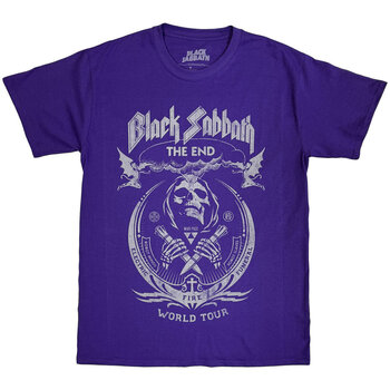 Košulja Black Sabbath The End Mushroom Cloud Purple 2XL Košulja - 1