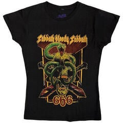 Tricou Black Sabbath Bloody Sabbath 666 Unisex