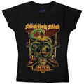 Black Sabbath Bloody Sabbath 666 Black S Femme T-shirt