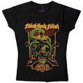 Black Sabbath Bloody Sabbath 666 Black M Damă Tricou