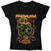 T-skjorte Black Sabbath Bloody Sabbath 666 Black 2XL Ladies T-skjorte