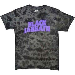 Skjorta Black Sabbath Wavy Logo Wash Collection