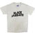 T-skjorte Black Sabbath Black Wavy Logo Grey M T-skjorte