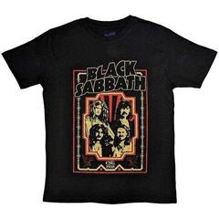 Tričko Black Sabbath Est 1968