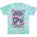 Black Sabbath World Tour '78 Wash Collection Green L T-Shirt