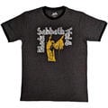 Black Sabbath Vol 4 Charcoal Grey M T-shirt