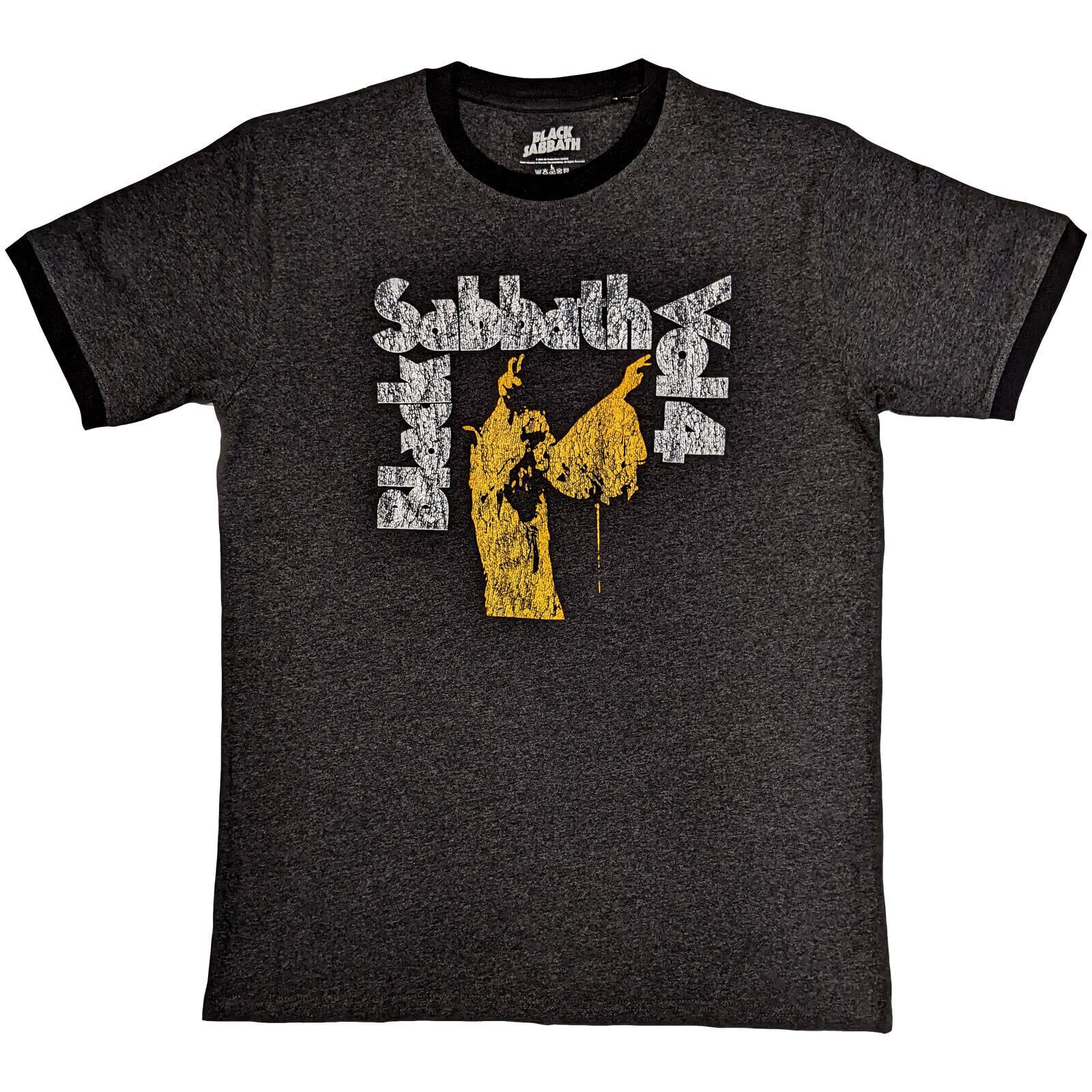 Tricou Black Sabbath Vol 4 Gri cărbune L Tricou