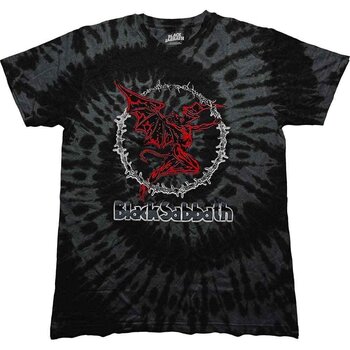 Риза Black Sabbath Red Henry Wash Collection Black M Риза - 1