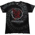 Black Sabbath Red Henry Wash Collection Black M Košulja