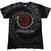 Skjorte Black Sabbath Red Henry Wash Collection Black 2XL Skjorte