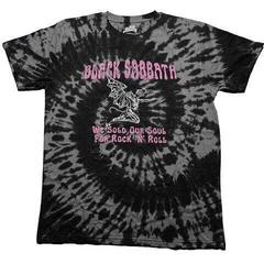 Skjorte Black Sabbath We Sold Our Soul For Rock N' Roll Wash Collection