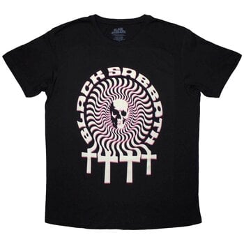 T-Shirt Black Sabbath Hypnotic Skull Black M T-Shirt - 1