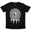 Black Sabbath Hypnotic Skull Black M T-särk