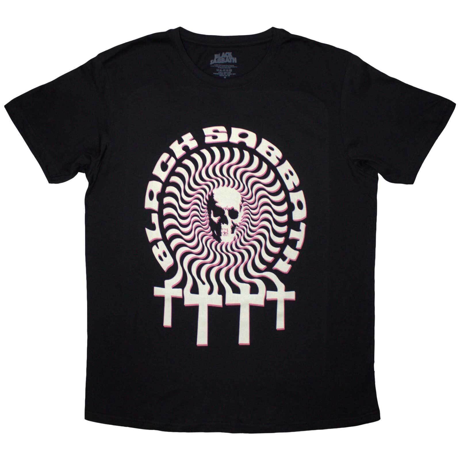Košulja Black Sabbath Hypnotic Skull Black L Košulja