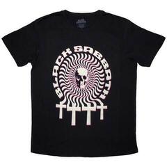 Skjorte Black Sabbath Hypnotic Skull Black 2XL Skjorte