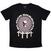 Skjorte Black Sabbath Hypnotic Skull Black 2XL Skjorte