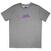 T-shirt Black Sabbath Mini Wavy Logo Grey XL T-shirt