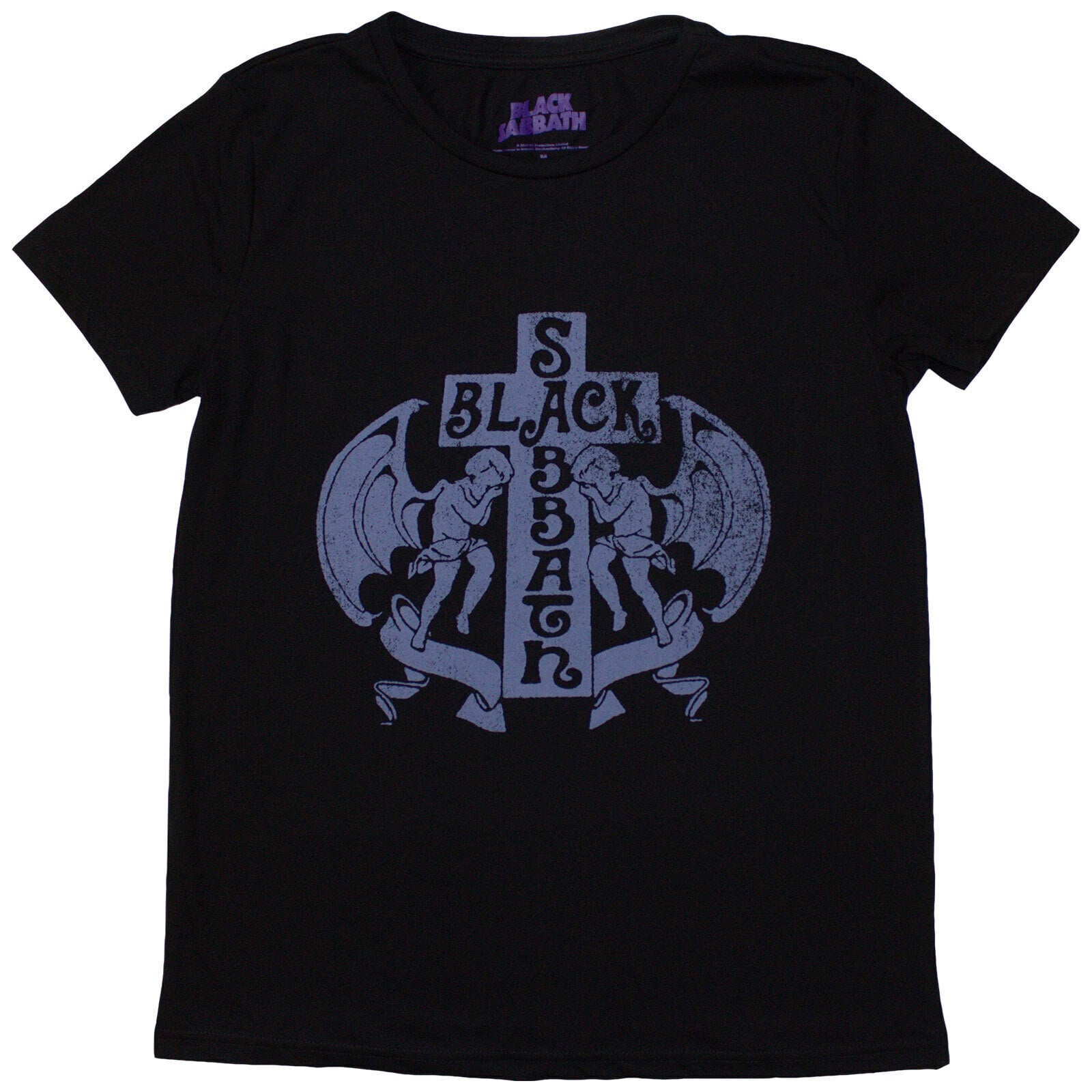Tricou Black Sabbath Angels Black XL Damă Tricou