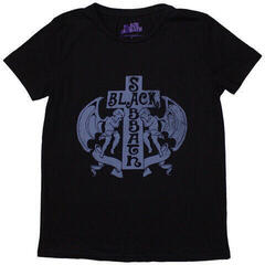 T-shirt Black Sabbath Angels Black 2XL Feminino T-shirt