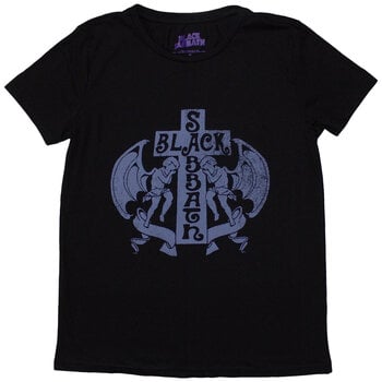 T-shirt Black Sabbath Angels Black 2XL Feminino T-shirt - 1