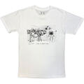 Radiohead Despot White M Skjorte