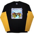 Creedence Clearwater Revival River Black & Yellow L T-Shirt