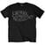 Skjorte Creedence Clearwater Revival Vintage Logo Black S Skjorte