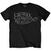 Tricou Creedence Clearwater Revival Vintage Logo Black XL Tricou