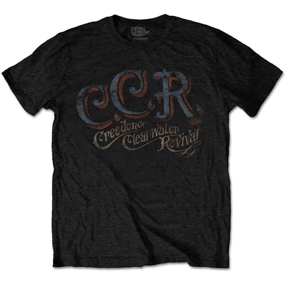 Tricou Creedence Clearwater Revival CCR Black S Tricou