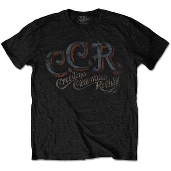 Tricou Creedence Clearwater Revival CCR Black S Tricou - 1