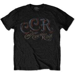 T-shirt Creedence Clearwater Revival CCR Black XL T-shirt