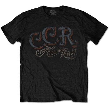 T-shirt Creedence Clearwater Revival CCR Black XL T-shirt - 1