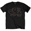 Creedence Clearwater Revival CCR Black XL Marškinėliai