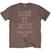 Tricou Creedence Clearwater Revival Born To Move Chestnut Brown S Tricou