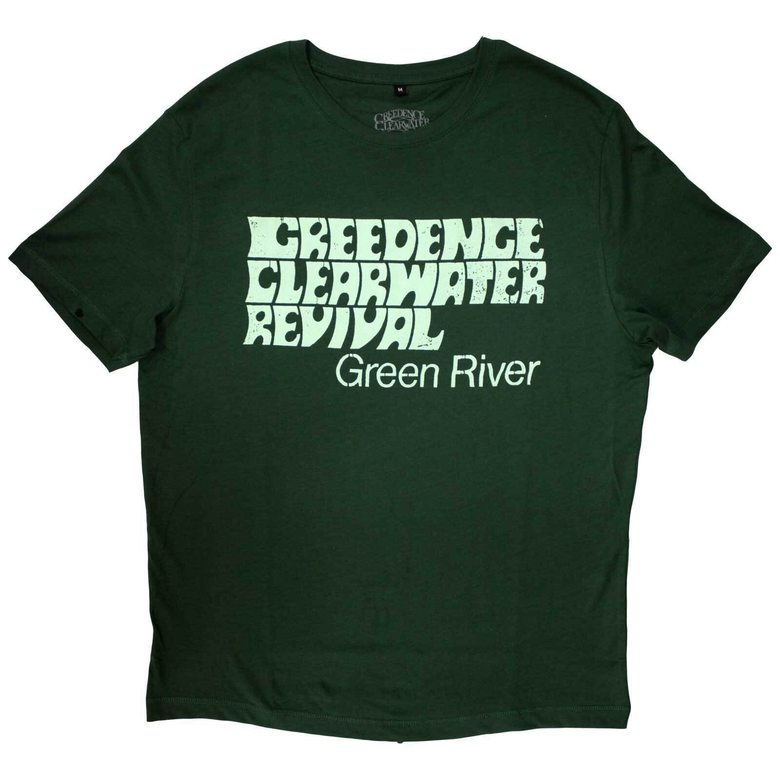 Košulja Creedence Clearwater Revival Green River Irish Green S Košulja