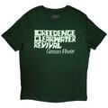 Creedence Clearwater Revival Green River Irish Green L Skjorte